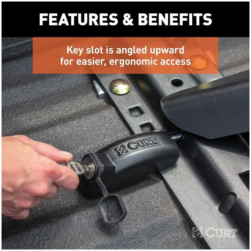 5TH WHEEL HITCH LOCK